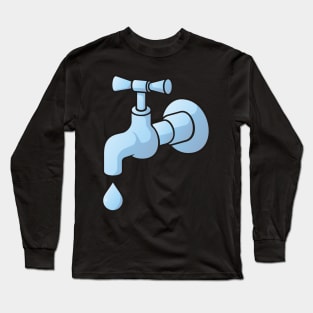 Dripping Tap Long Sleeve T-Shirt